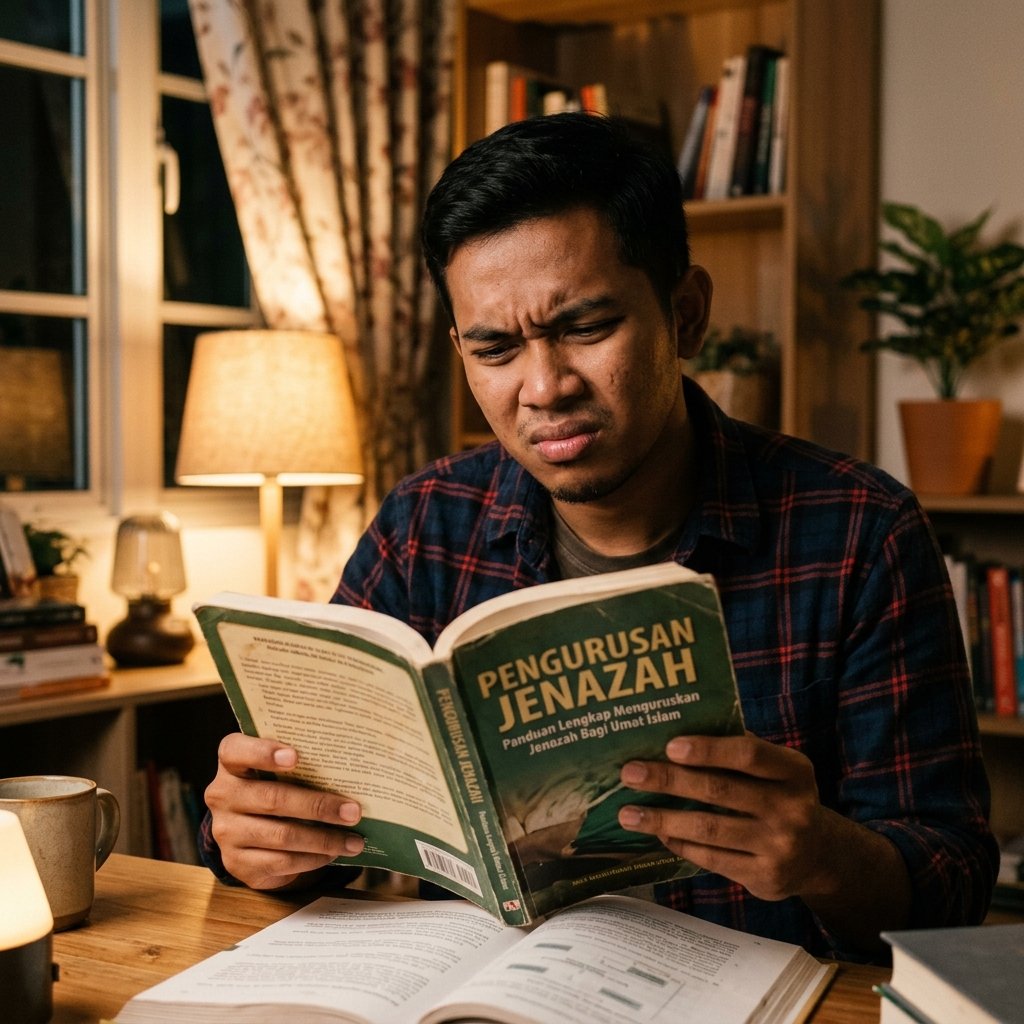 Takut tersalah cara